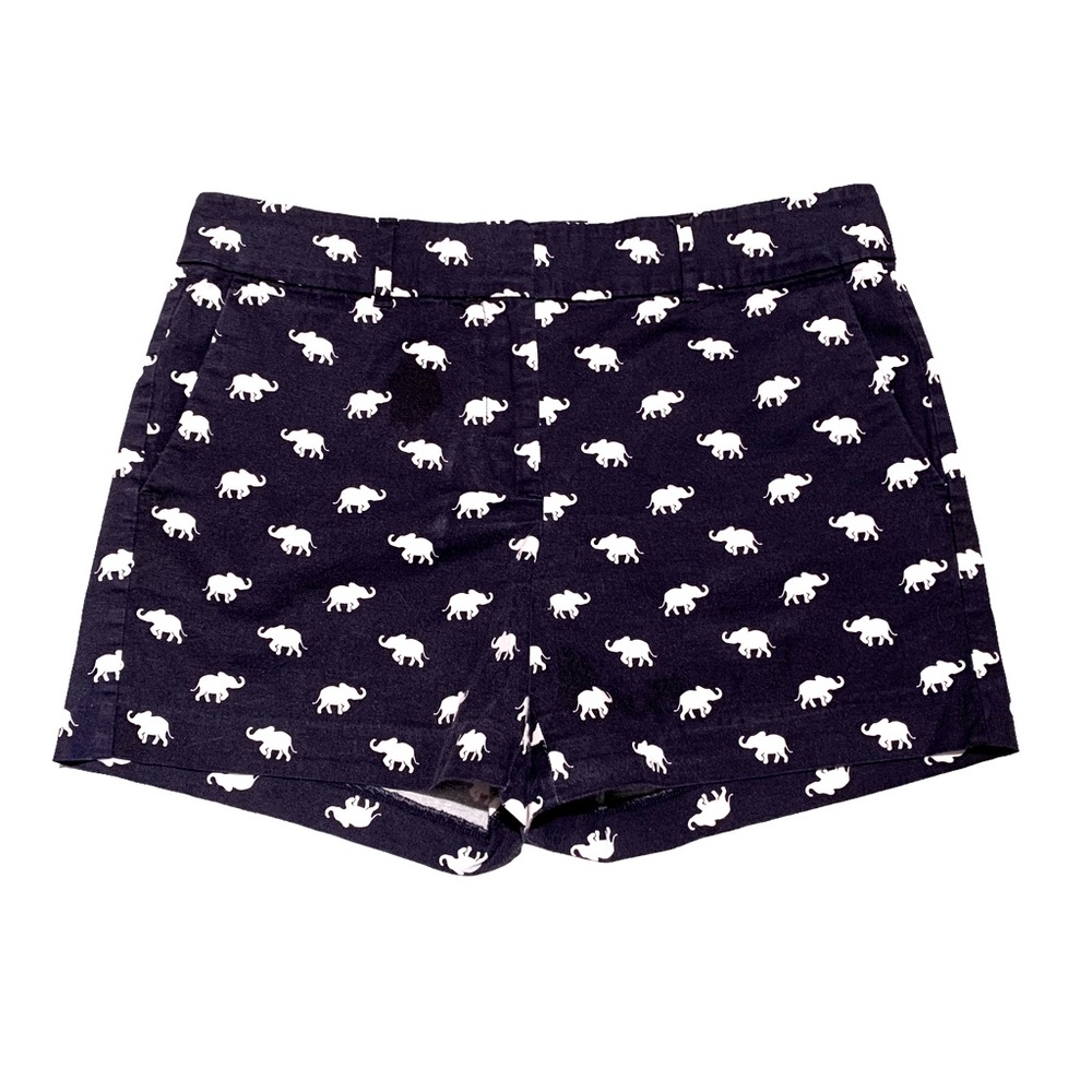 Ann Taylor Elephant Print Shorts